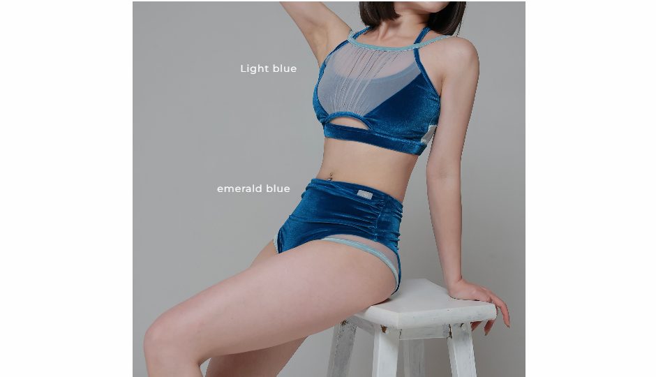 Swimsuit / underwear model wearing image - S1L16