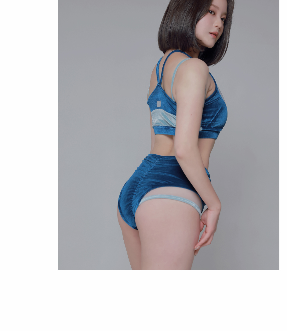 Swimsuit / underwear model wearing image - S1L12