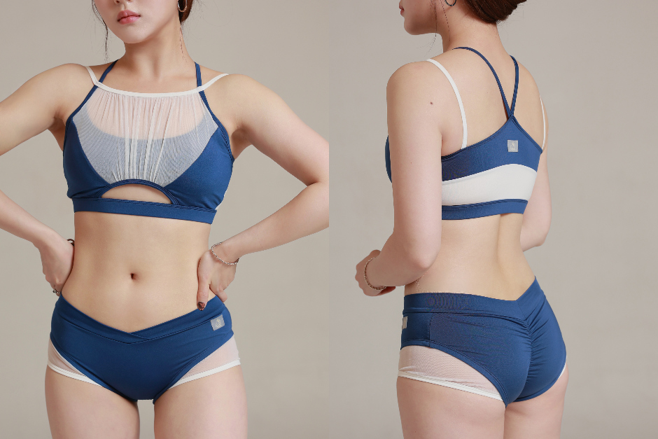 Swimsuit/underwear model wearing image - S7L10
