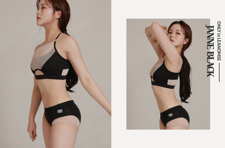 Swimsuit/Underwear Model Wear Image - S12L4